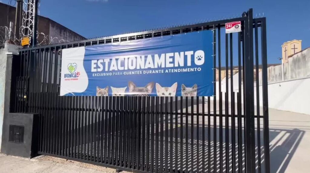 Estacionamento Hospital Veterinário Bionicão - Sorocaba - São Paulo